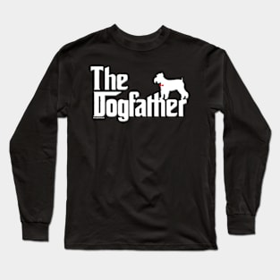 Standard Schnauzer Shirt - Standard Schnauzer dad Long Sleeve T-Shirt